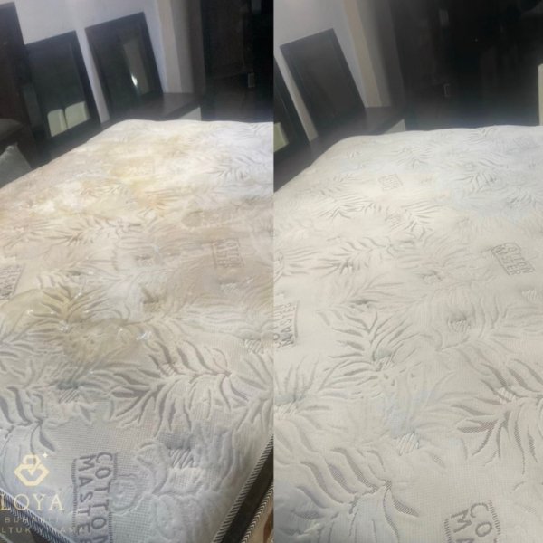 Yatak temizlik çalışması