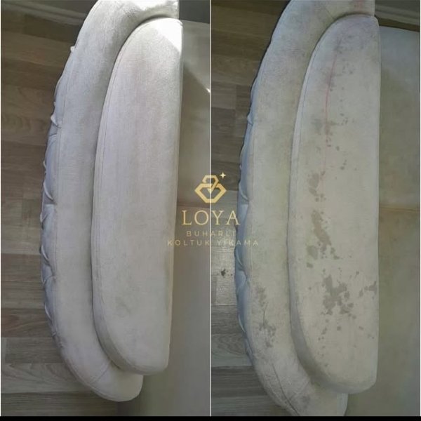 koltuk temizliği çalışması