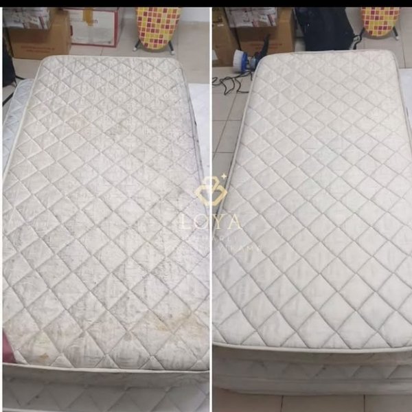 yatak temizliği çalışması 2